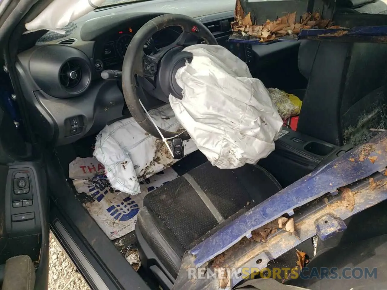 8 fotografías del automóvil dañado JF1ZNBF15N8750805 TOYOTA GR 86 PREM 2022