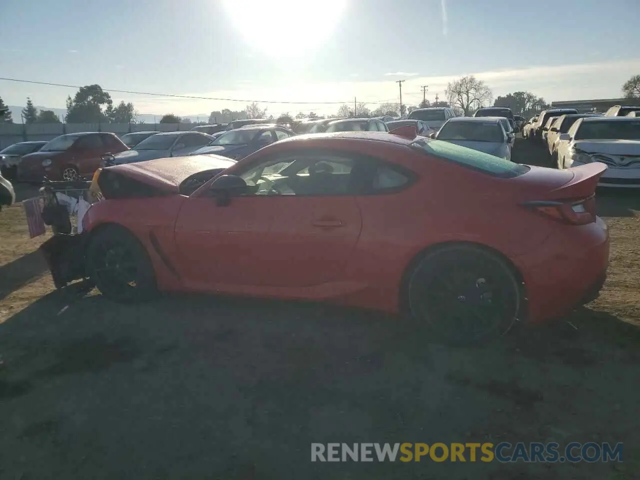 2 fotografías del automóvil dañado JF1ZNBF17N8750756 TOYOTA GR 86 PREM 2022