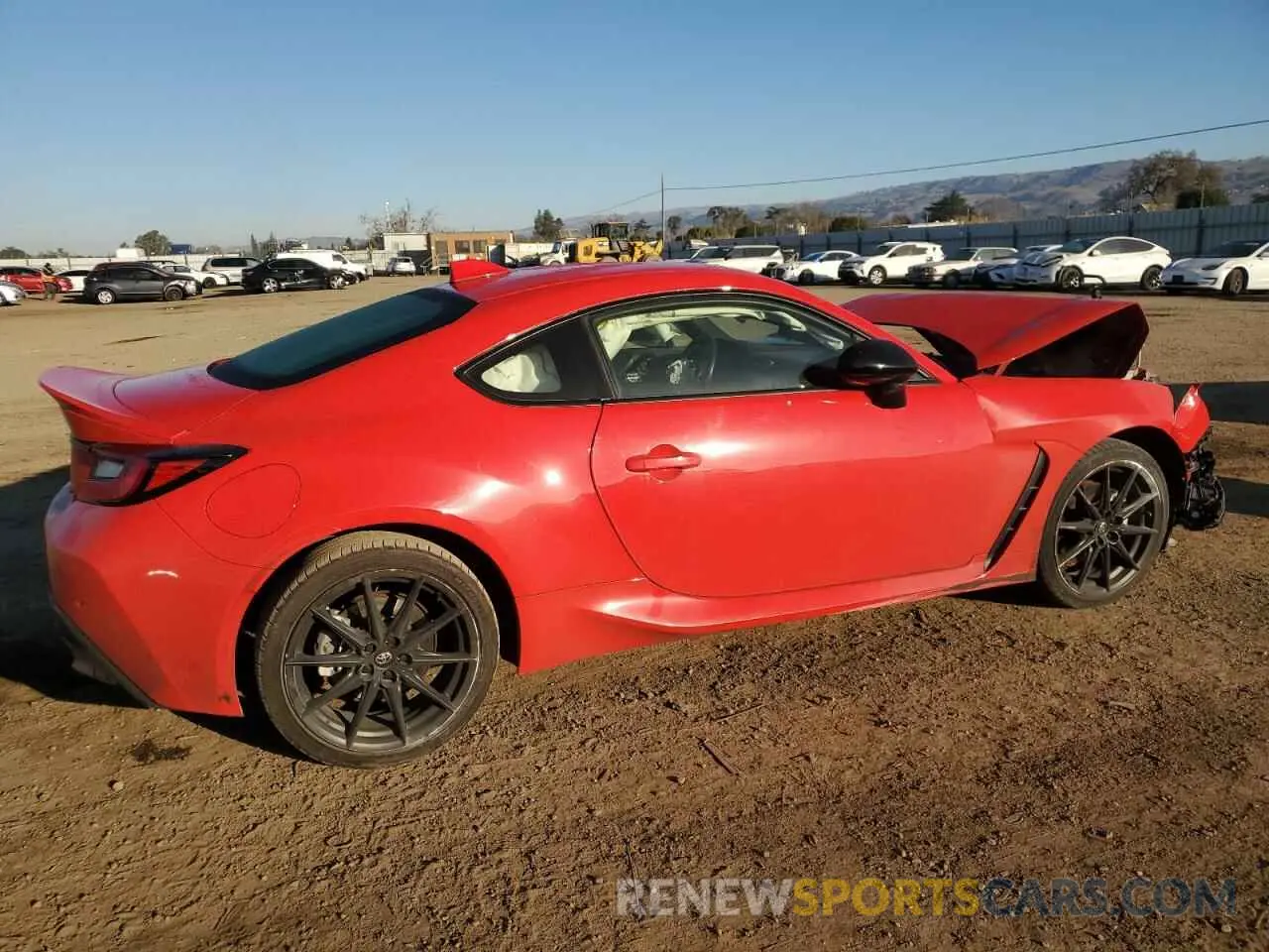 3 fotografías del automóvil dañado JF1ZNBF17N8750756 TOYOTA GR 86 PREM 2022