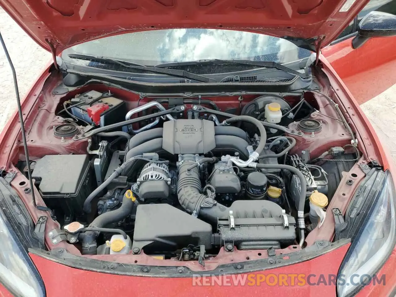 11 fotografías del automóvil dañado JF1ZNBF18N8756677 TOYOTA GR 86 PREM 2022