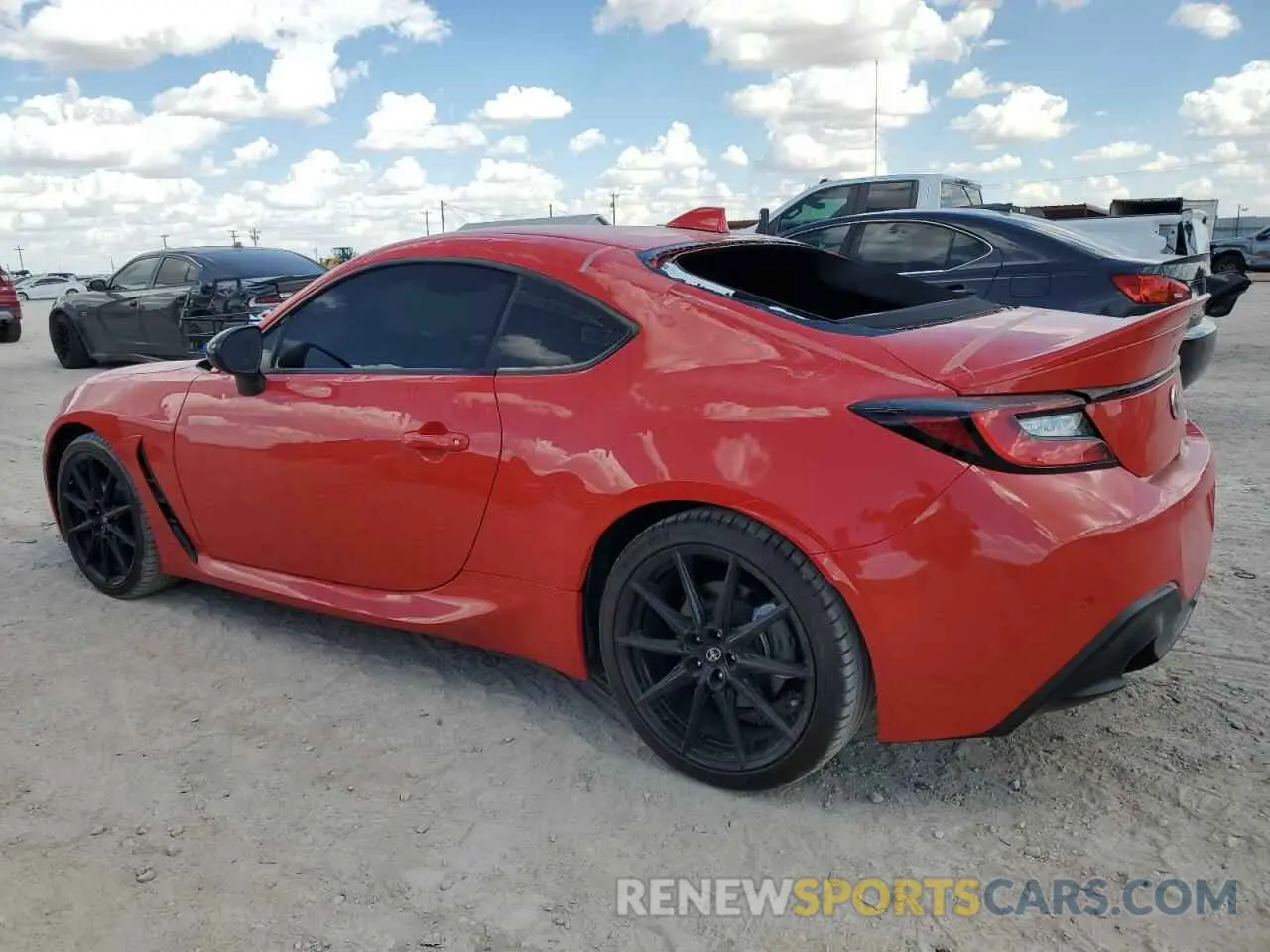 2 fotografías del automóvil dañado JF1ZNBF18N8756677 TOYOTA GR 86 PREM 2022