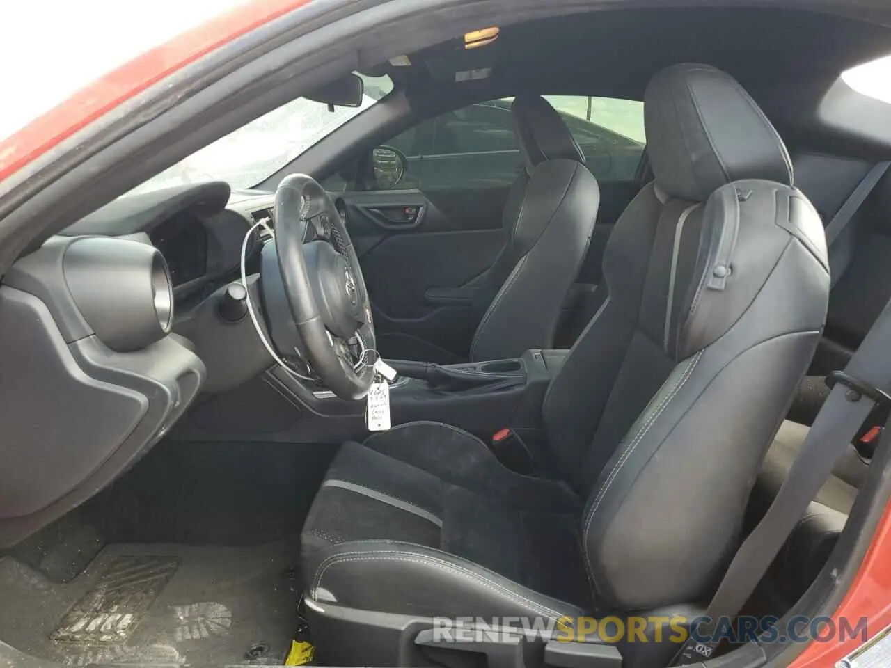 7 fotografías del automóvil dañado JF1ZNBF18N8756677 TOYOTA GR 86 PREM 2022