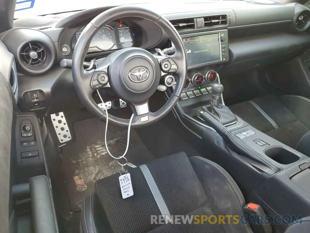 8 fotografías del automóvil dañado JF1ZNBF18N8756677 TOYOTA GR 86 PREM 2022