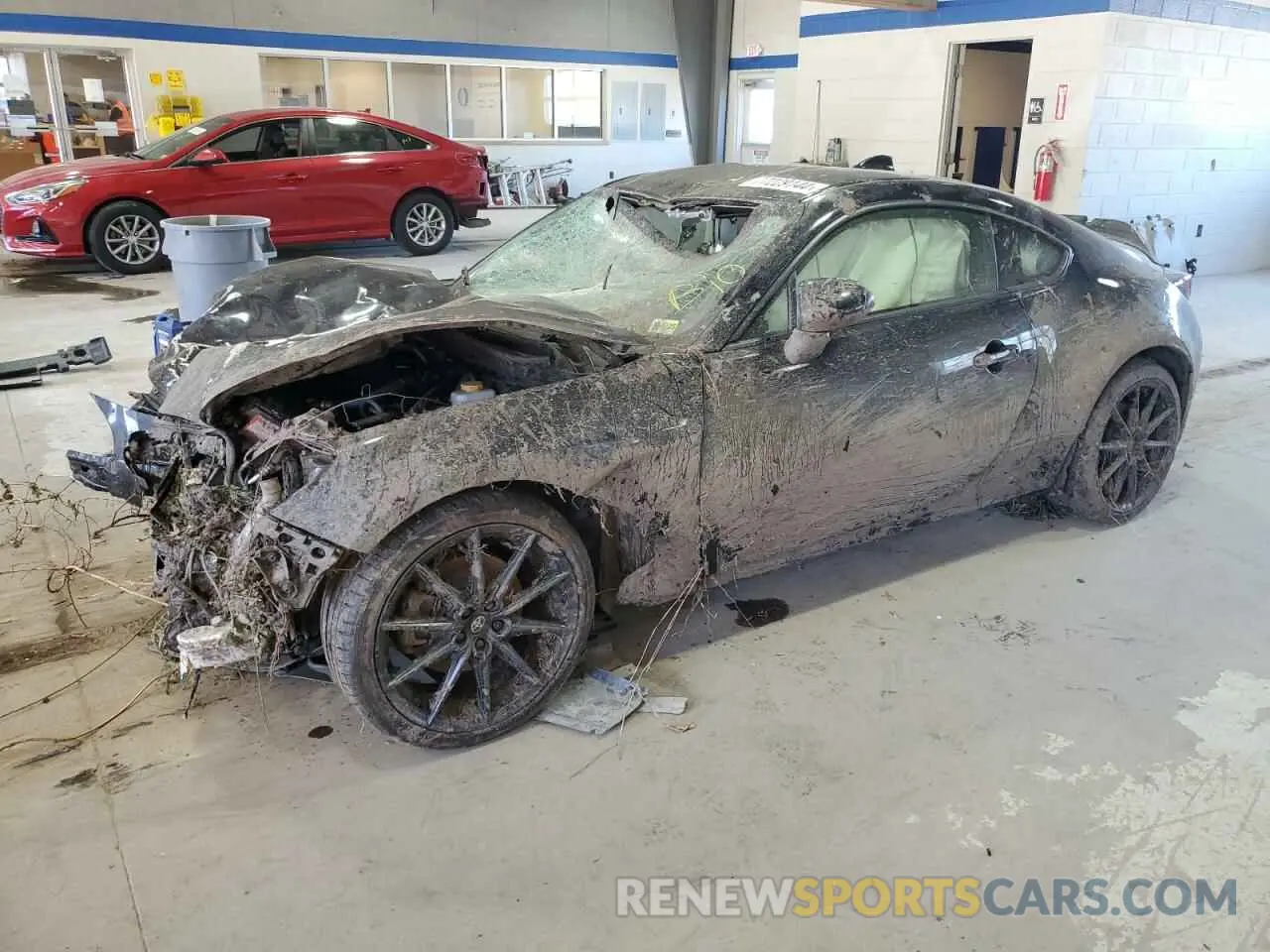 1 fotografías del automóvil dañado JF1ZNBF18N8758073 TOYOTA GR 86 PREM 2022