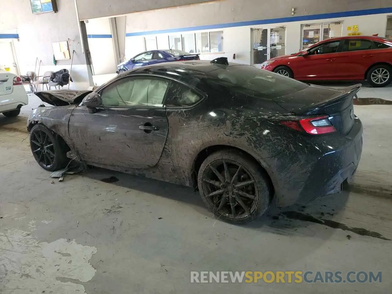 2 fotografías del automóvil dañado JF1ZNBF18N8758073 TOYOTA GR 86 PREM 2022