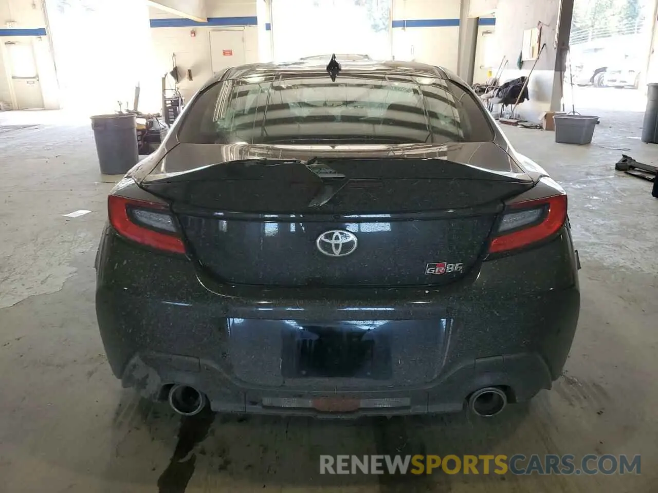 6 fotografías del automóvil dañado JF1ZNBF18N8758073 TOYOTA GR 86 PREM 2022