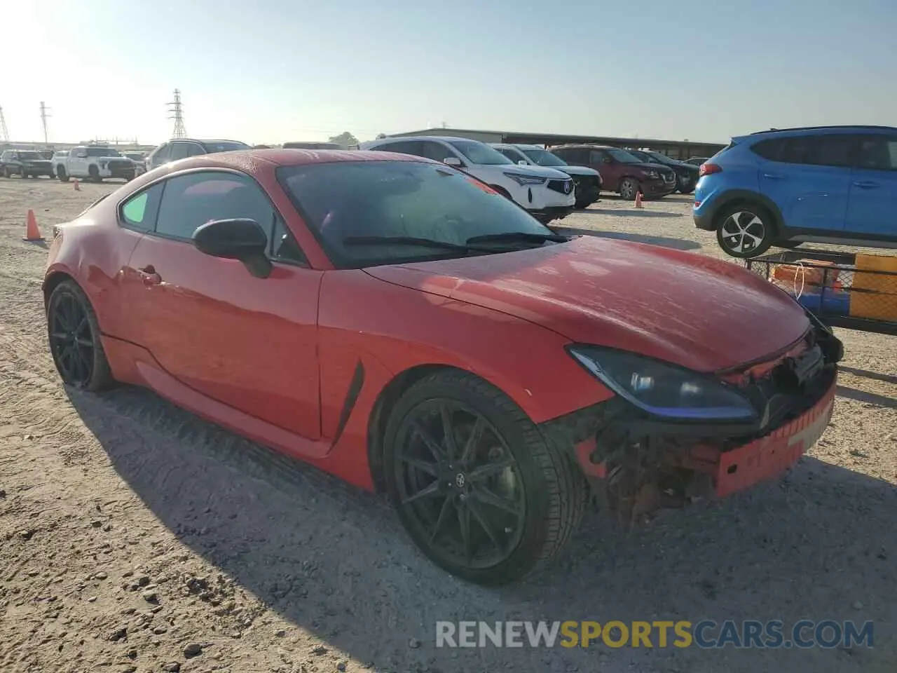 4 fotografías del automóvil dañado JF1ZNBF18N8758493 TOYOTA GR 86 PREM 2022