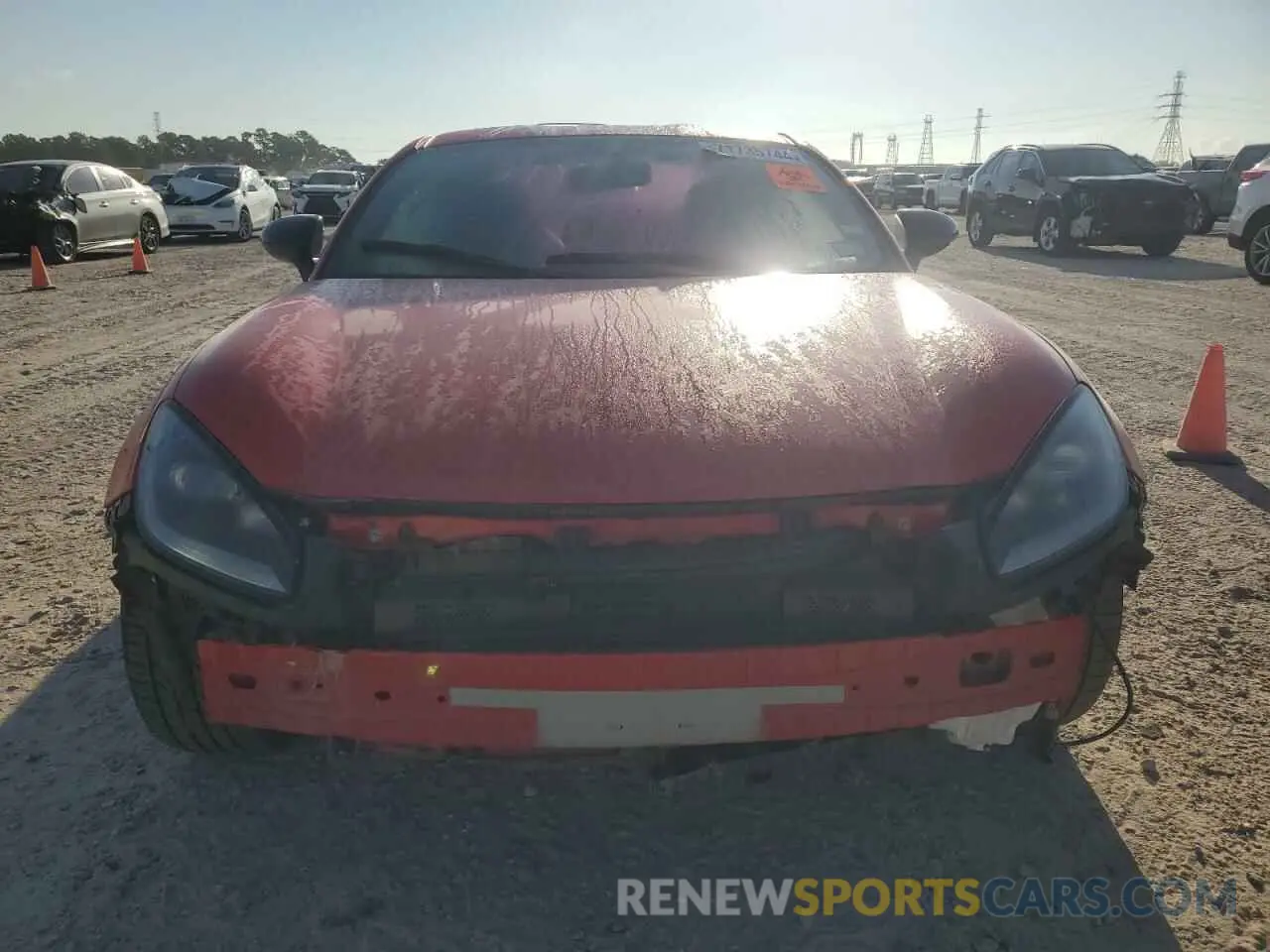 5 fotografías del automóvil dañado JF1ZNBF18N8758493 TOYOTA GR 86 PREM 2022
