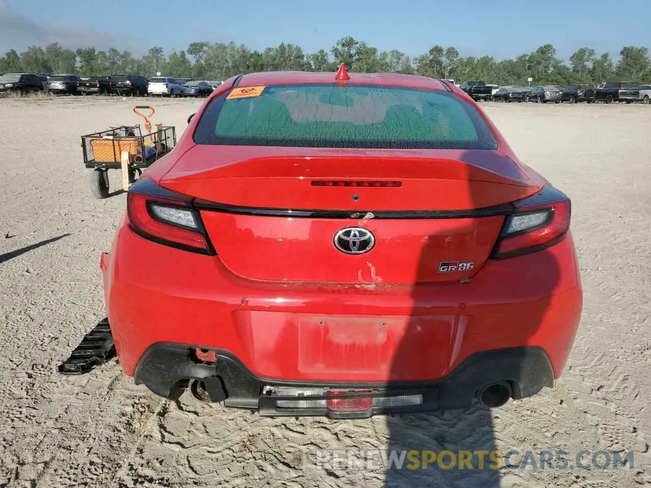 6 fotografías del automóvil dañado JF1ZNBF18N8758493 TOYOTA GR 86 PREM 2022