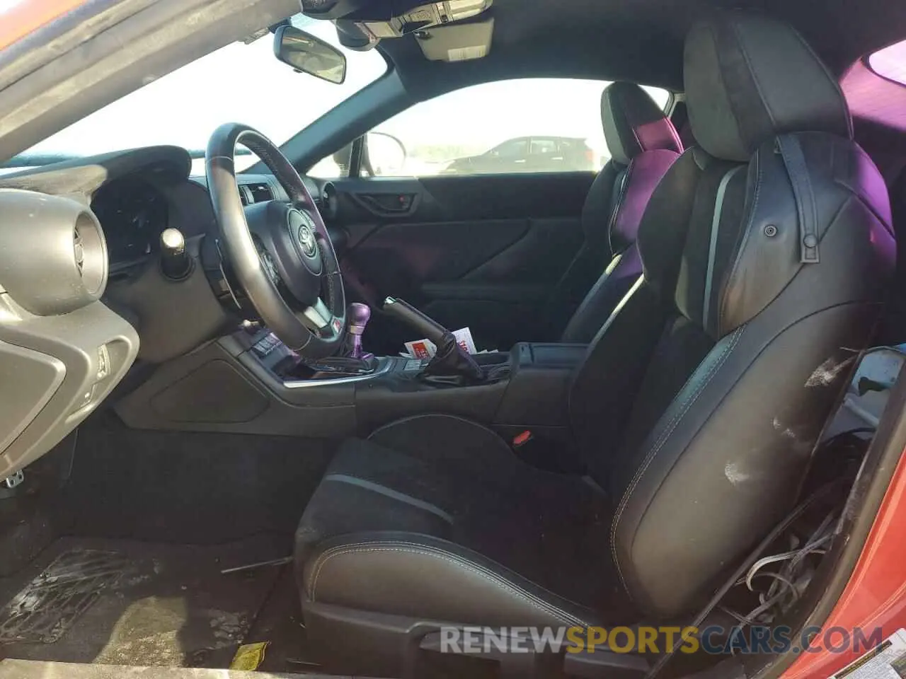 7 fotografías del automóvil dañado JF1ZNBF18N8758493 TOYOTA GR 86 PREM 2022