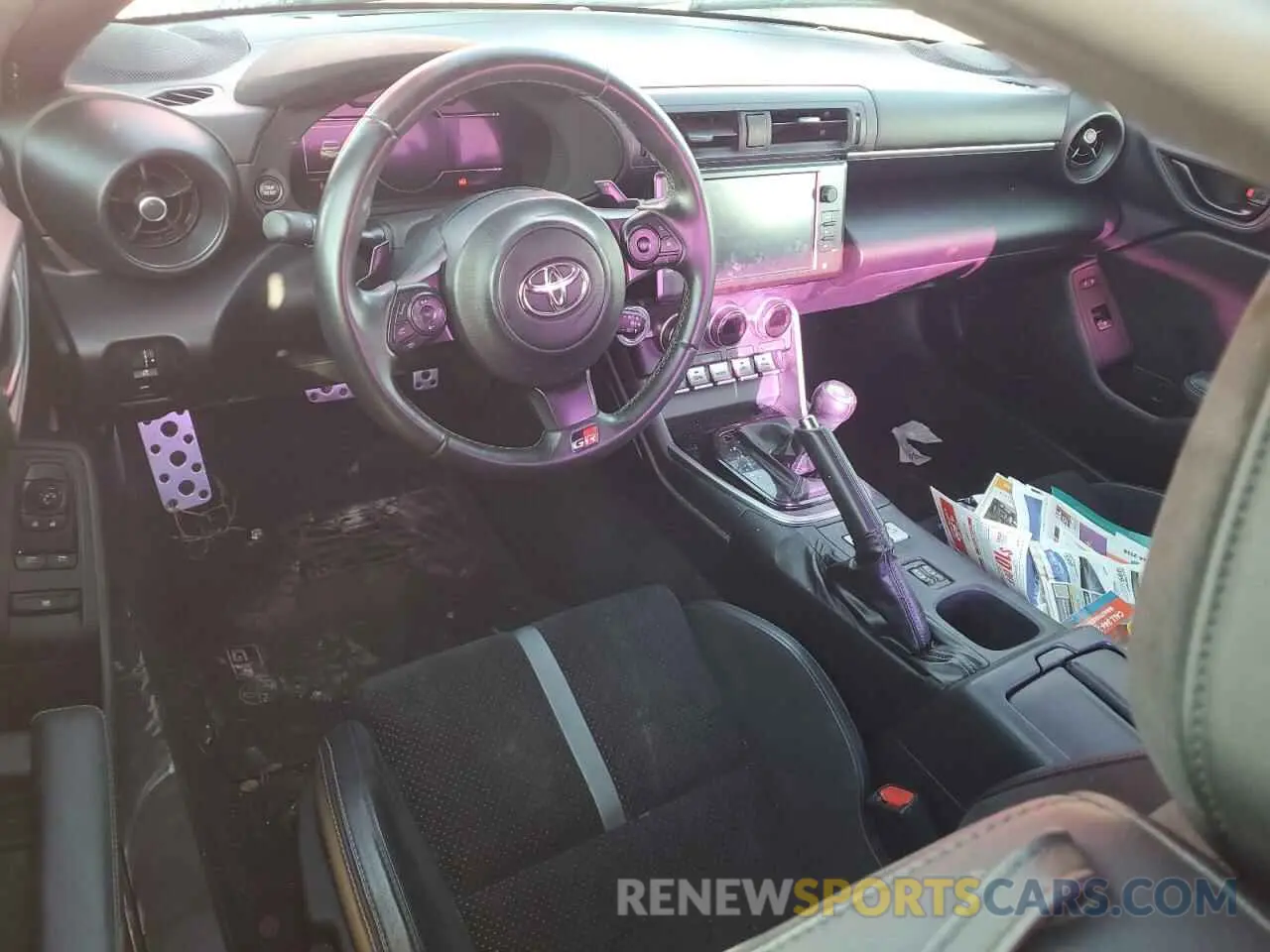 8 fotografías del automóvil dañado JF1ZNBF18N8758493 TOYOTA GR 86 PREM 2022