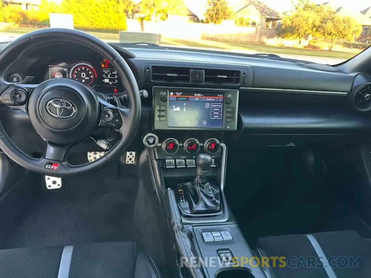 9 fotografías del automóvil dañado JF1ZNBF1XN8756583 TOYOTA GR 86 PREM 2022