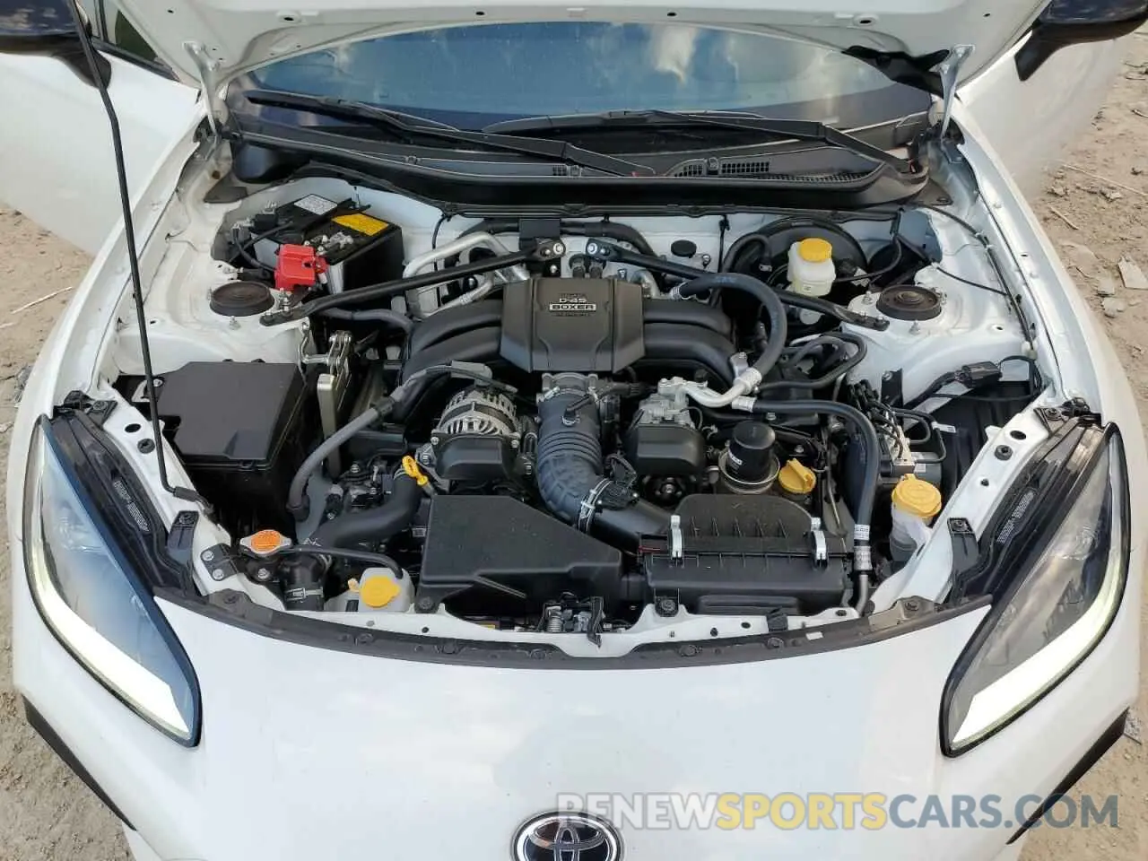 11 fotografías del automóvil dañado JF1ZNBE10P9751164 TOYOTA GR 86 PREM 2023