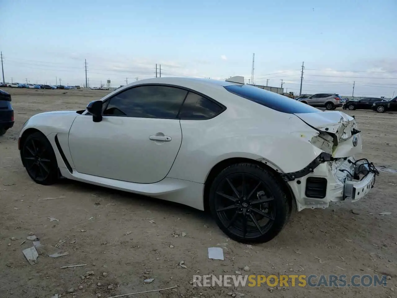 2 fotografías del automóvil dañado JF1ZNBE10P9751164 TOYOTA GR 86 PREM 2023