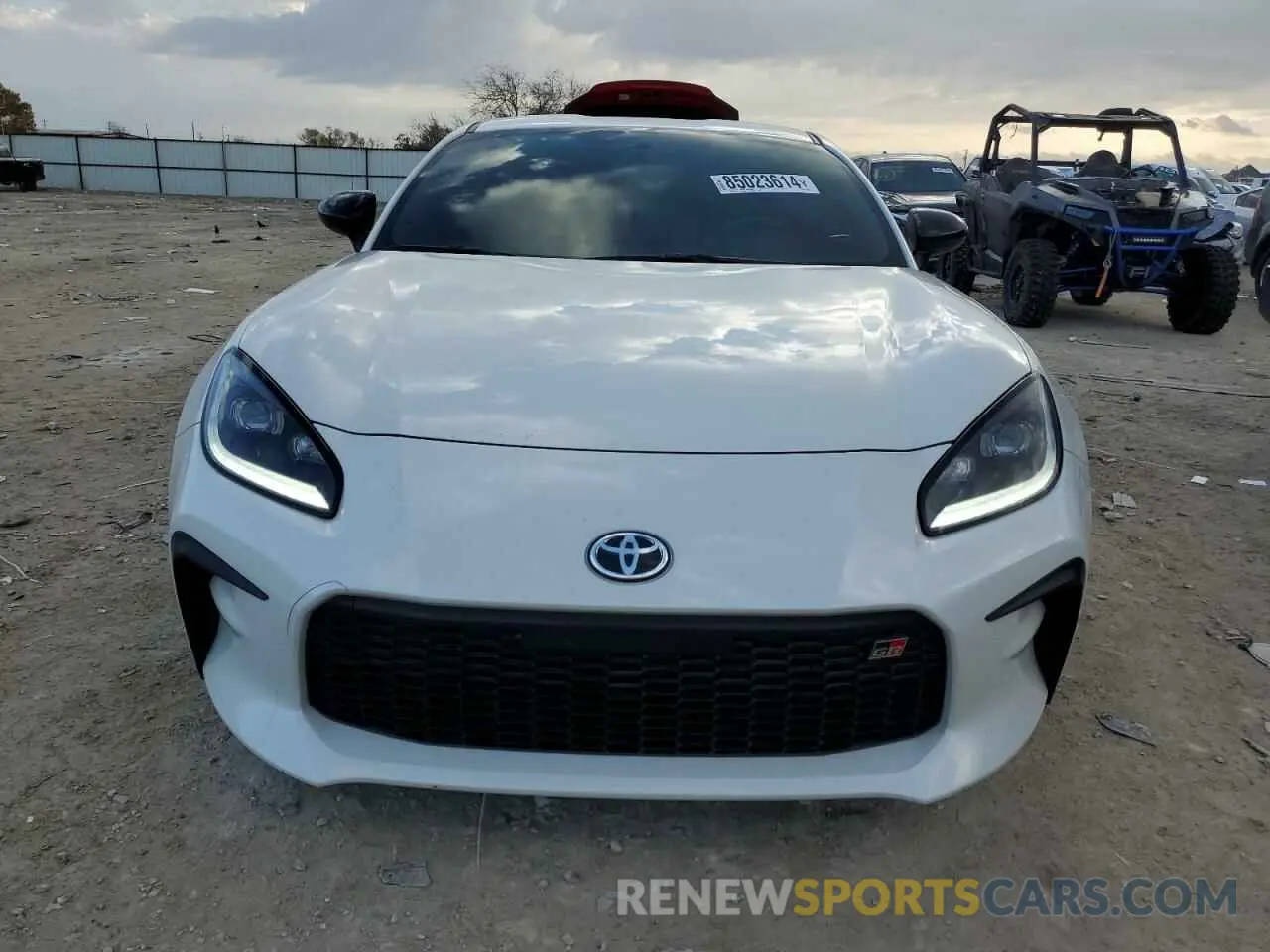 5 fotografías del automóvil dañado JF1ZNBE10P9751164 TOYOTA GR 86 PREM 2023