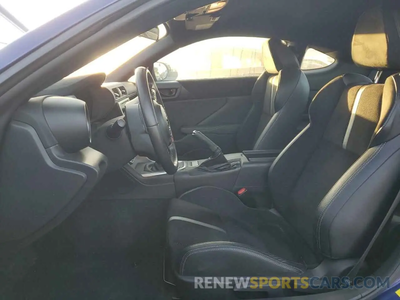 7 fotografías del automóvil dañado JF1ZNBE11P9750749 TOYOTA GR 86 PREM 2023