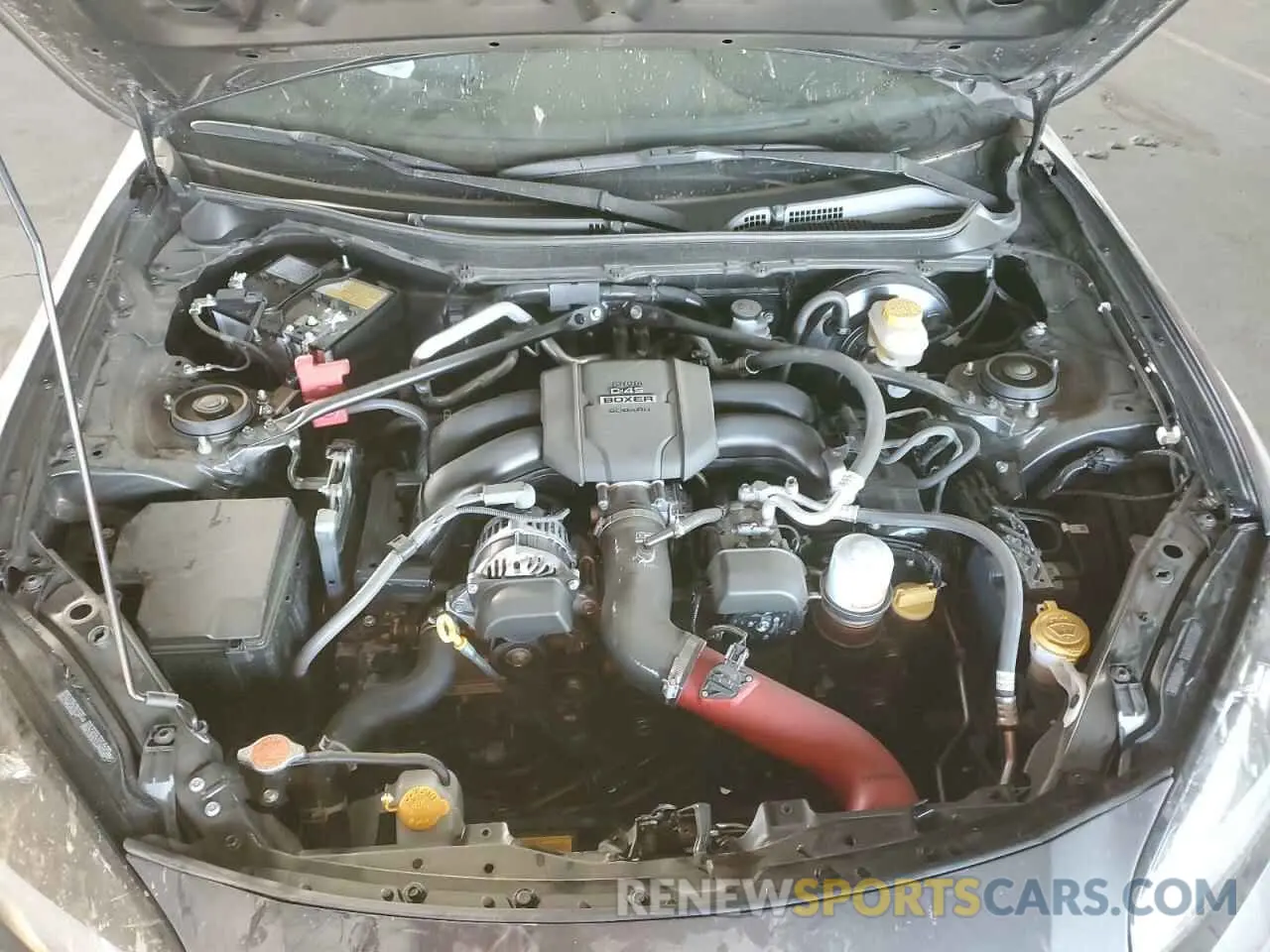 11 fotografías del automóvil dañado JF1ZNBE11P9758981 TOYOTA GR 86 PREM 2023