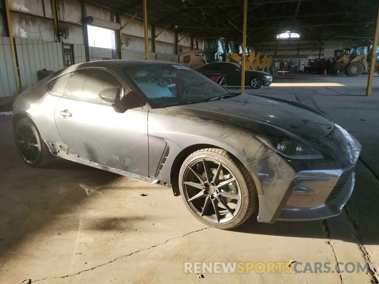4 fotografías del automóvil dañado JF1ZNBE11P9758981 TOYOTA GR 86 PREM 2023