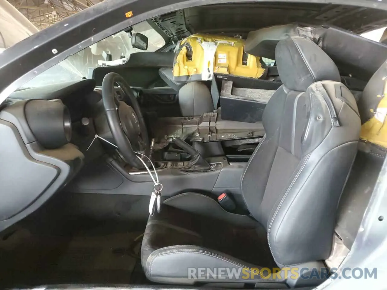 7 fotografías del automóvil dañado JF1ZNBE11P9758981 TOYOTA GR 86 PREM 2023