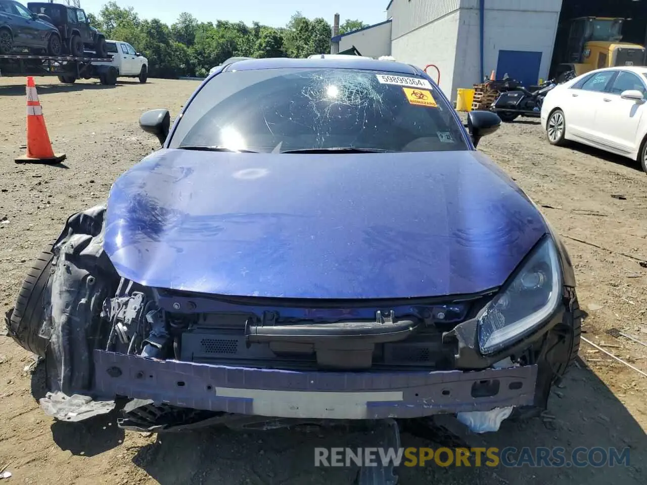 5 fotografías del automóvil dañado JF1ZNBE12P9751456 TOYOTA GR 86 PREM 2023