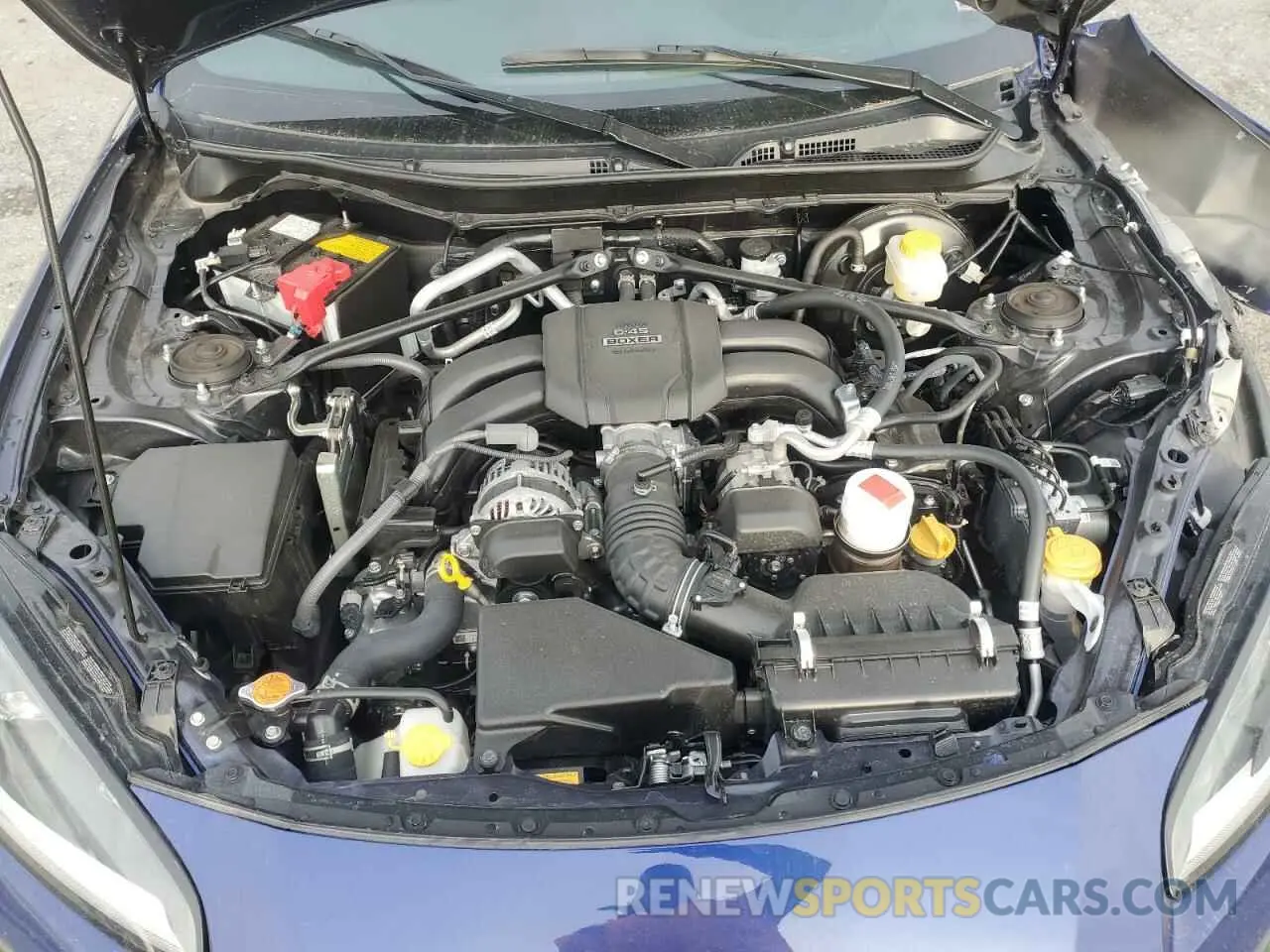 11 fotografías del automóvil dañado JF1ZNBE13P9751854 TOYOTA GR 86 PREM 2023