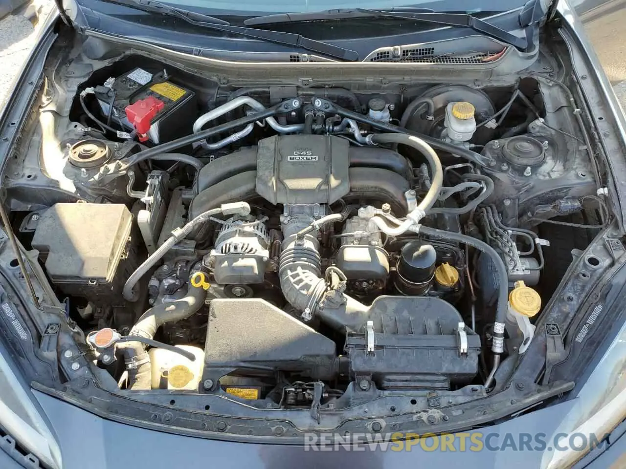 11 fotografías del automóvil dañado JF1ZNBE15P9751788 TOYOTA GR 86 PREM 2023