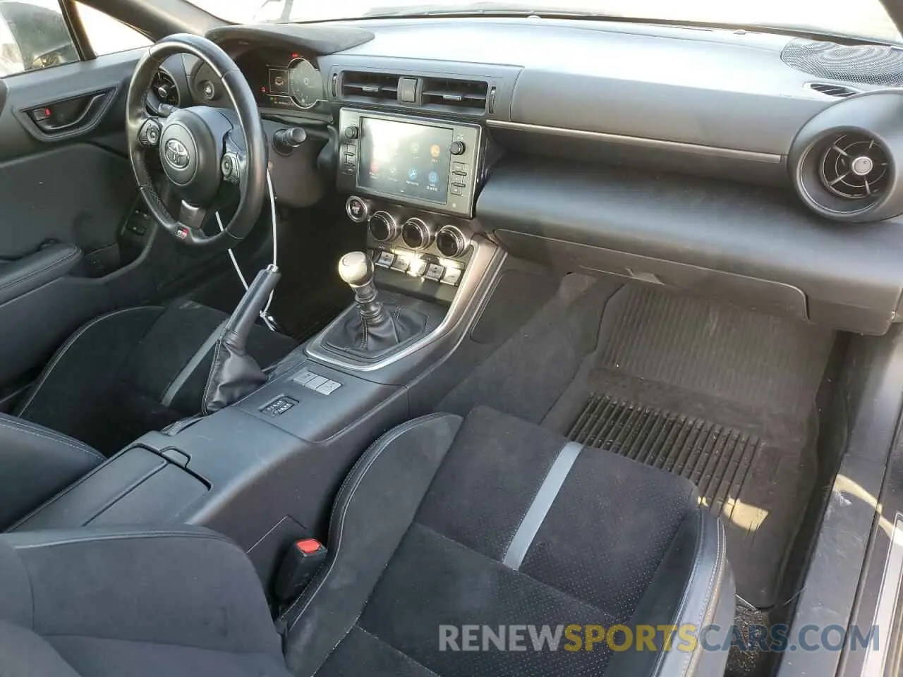 8 fotografías del automóvil dañado JF1ZNBE15P9751788 TOYOTA GR 86 PREM 2023