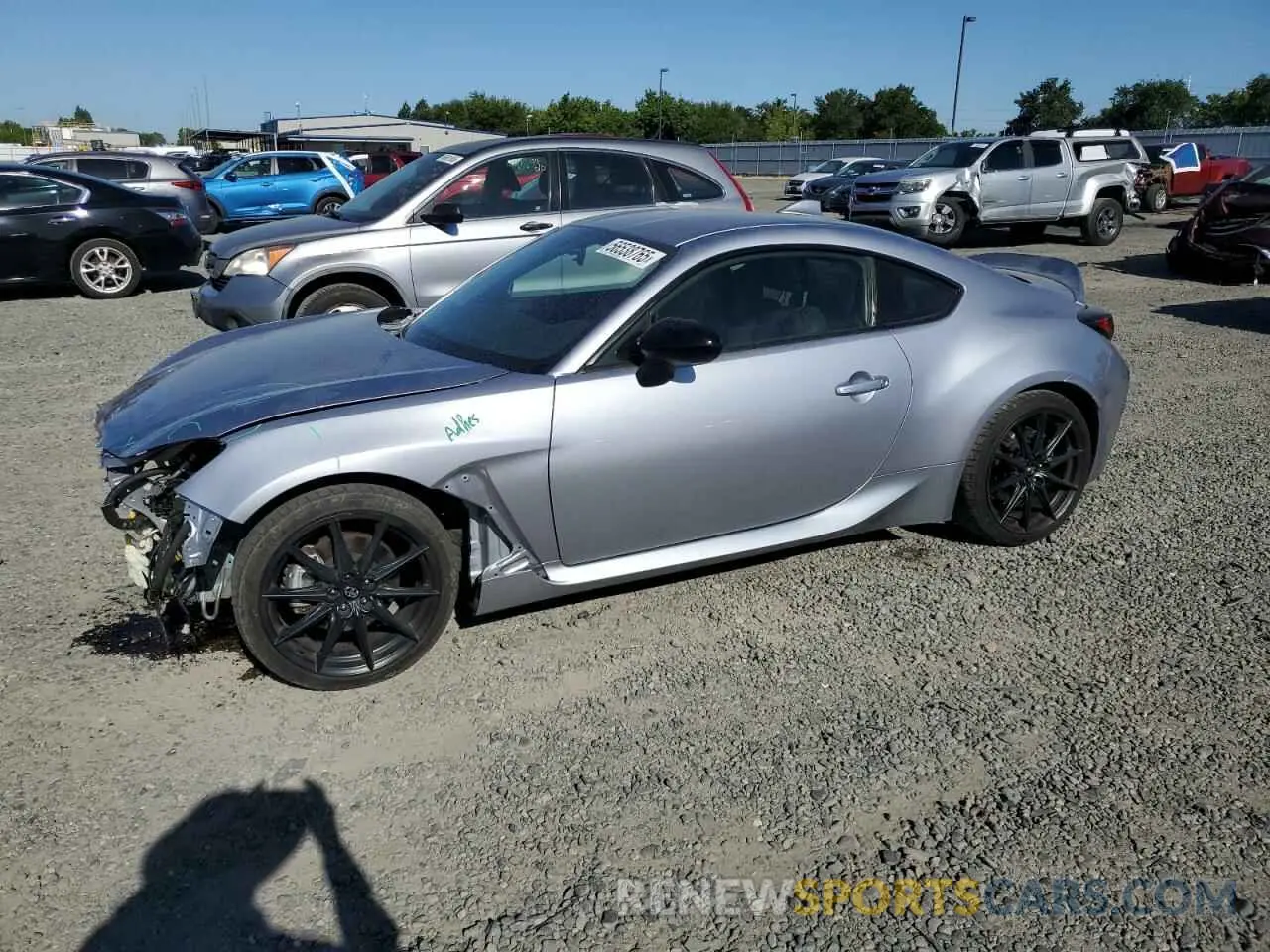 1 fotografías del automóvil dañado JF1ZNBE17P9752912 TOYOTA GR 86 PREM 2023