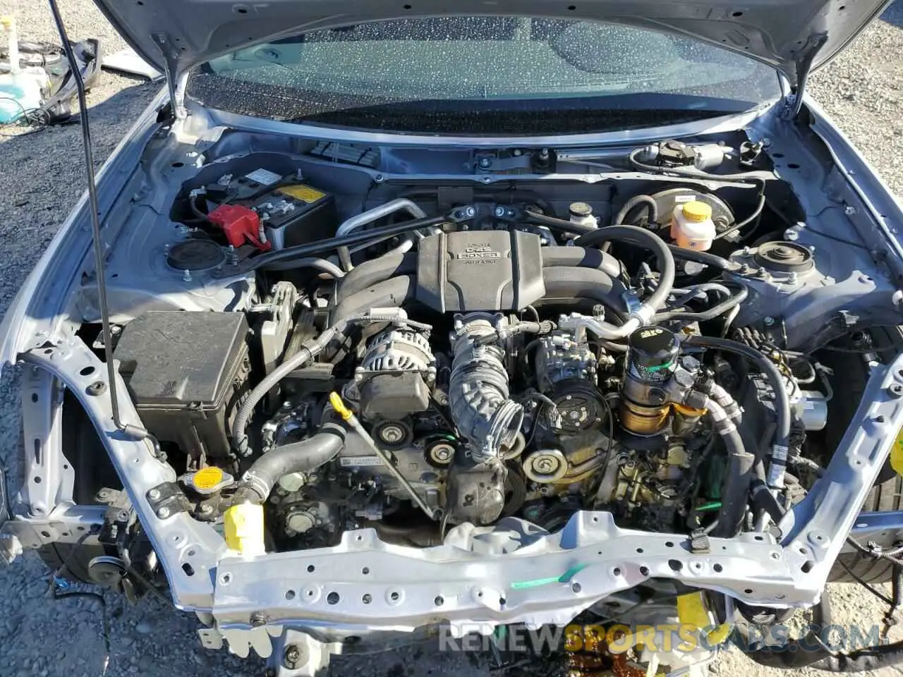 11 fotografías del automóvil dañado JF1ZNBE17P9752912 TOYOTA GR 86 PREM 2023