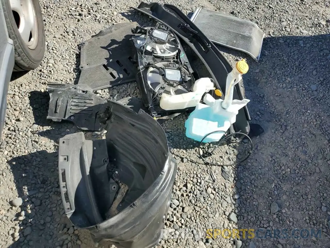 12 fotografías del automóvil dañado JF1ZNBE17P9752912 TOYOTA GR 86 PREM 2023