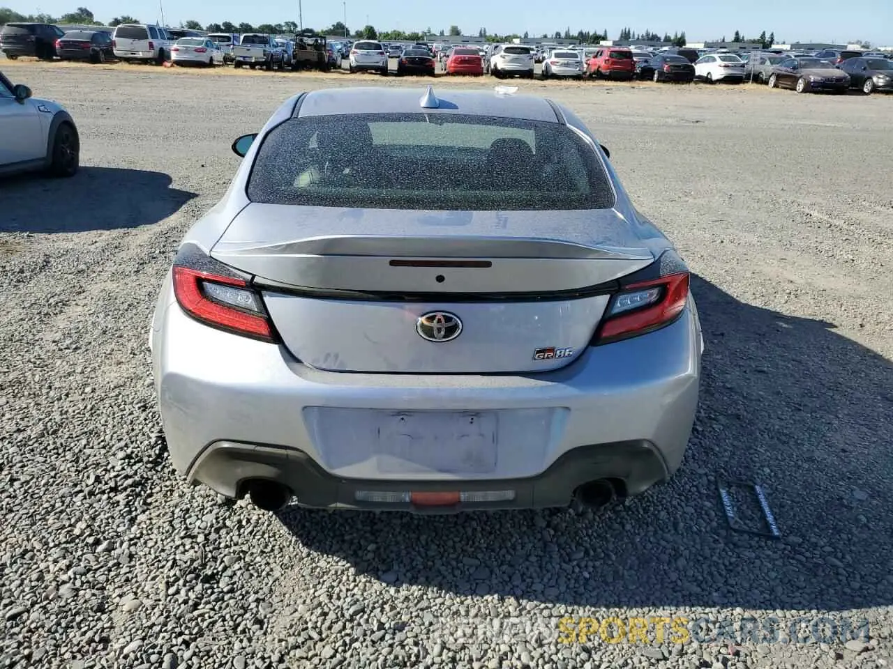 6 fotografías del automóvil dañado JF1ZNBE17P9752912 TOYOTA GR 86 PREM 2023