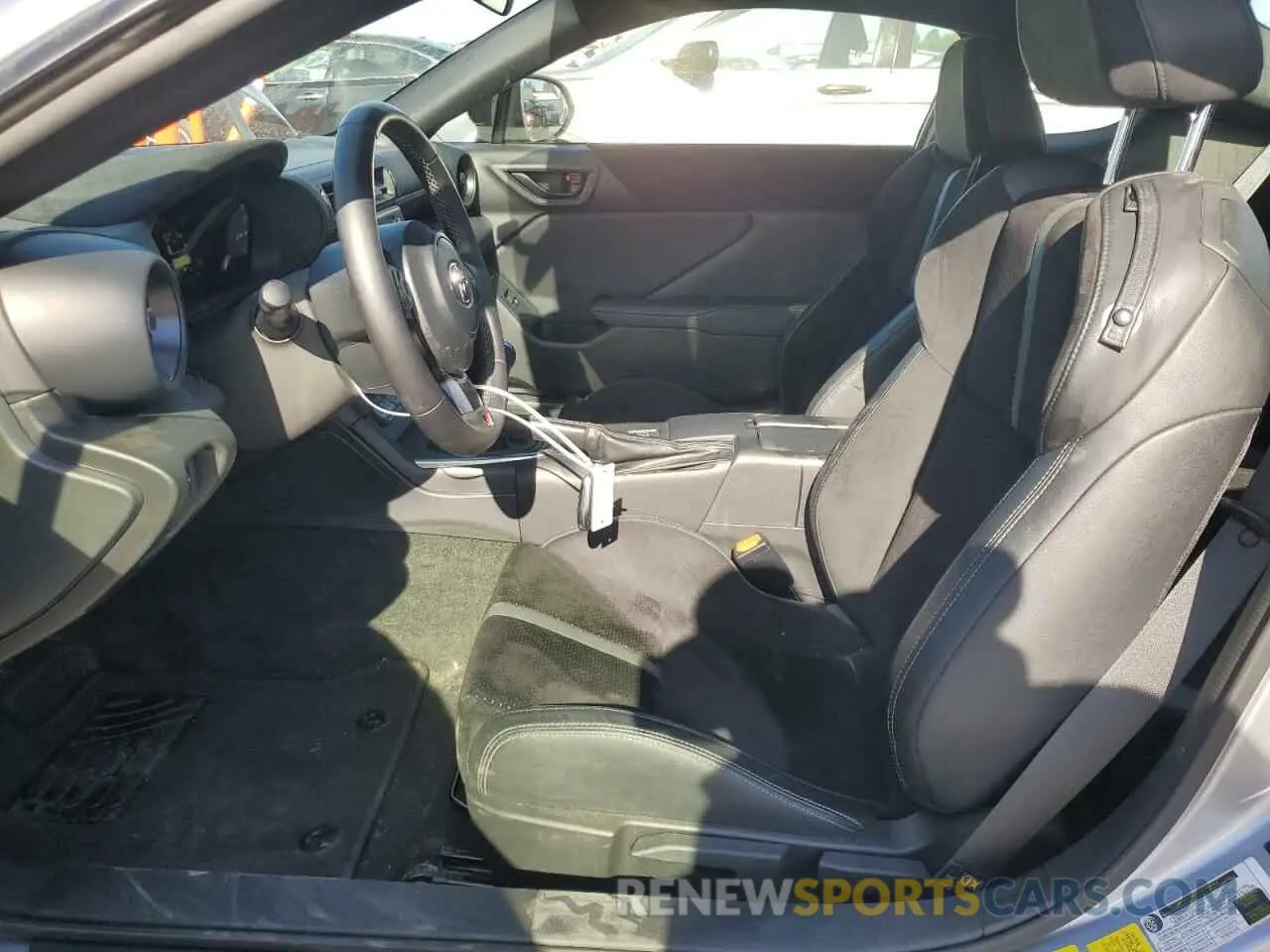 7 fotografías del automóvil dañado JF1ZNBE17P9752912 TOYOTA GR 86 PREM 2023