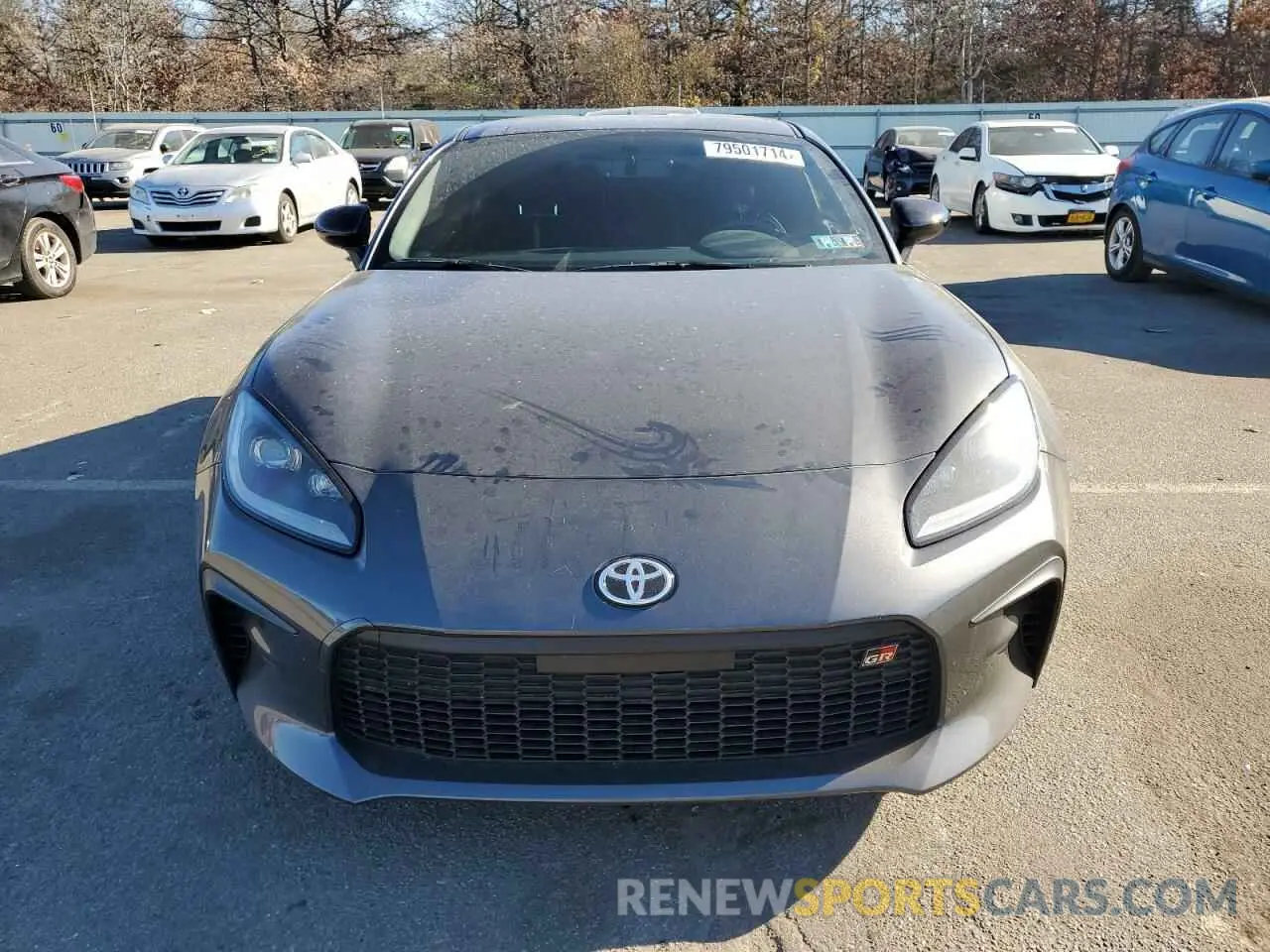 5 fotografías del automóvil dañado JF1ZNBE17P9756796 TOYOTA GR 86 PREM 2023