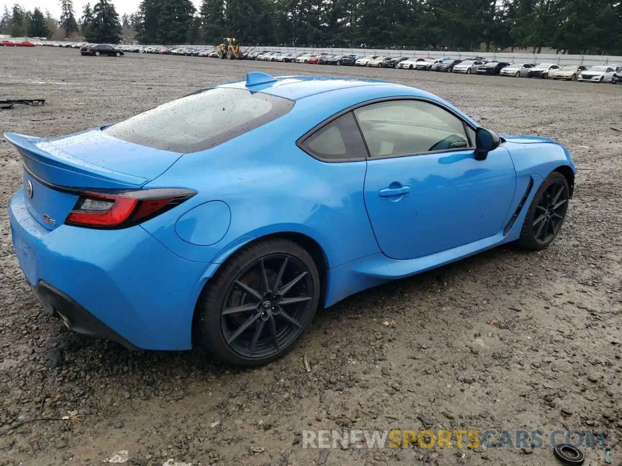 3 fotografías del automóvil dañado JF1ZNBE18P9758590 TOYOTA GR 86 PREM 2023