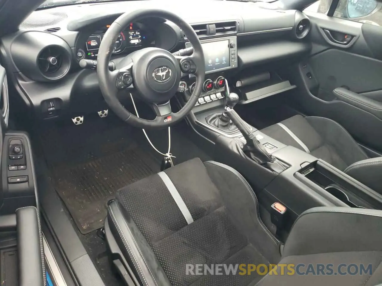 8 fotografías del automóvil dañado JF1ZNBE18P9758590 TOYOTA GR 86 PREM 2023