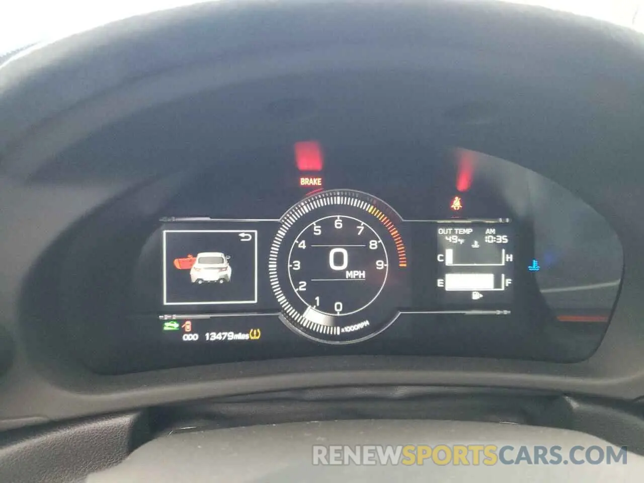 9 fotografías del automóvil dañado JF1ZNBE18P9758590 TOYOTA GR 86 PREM 2023