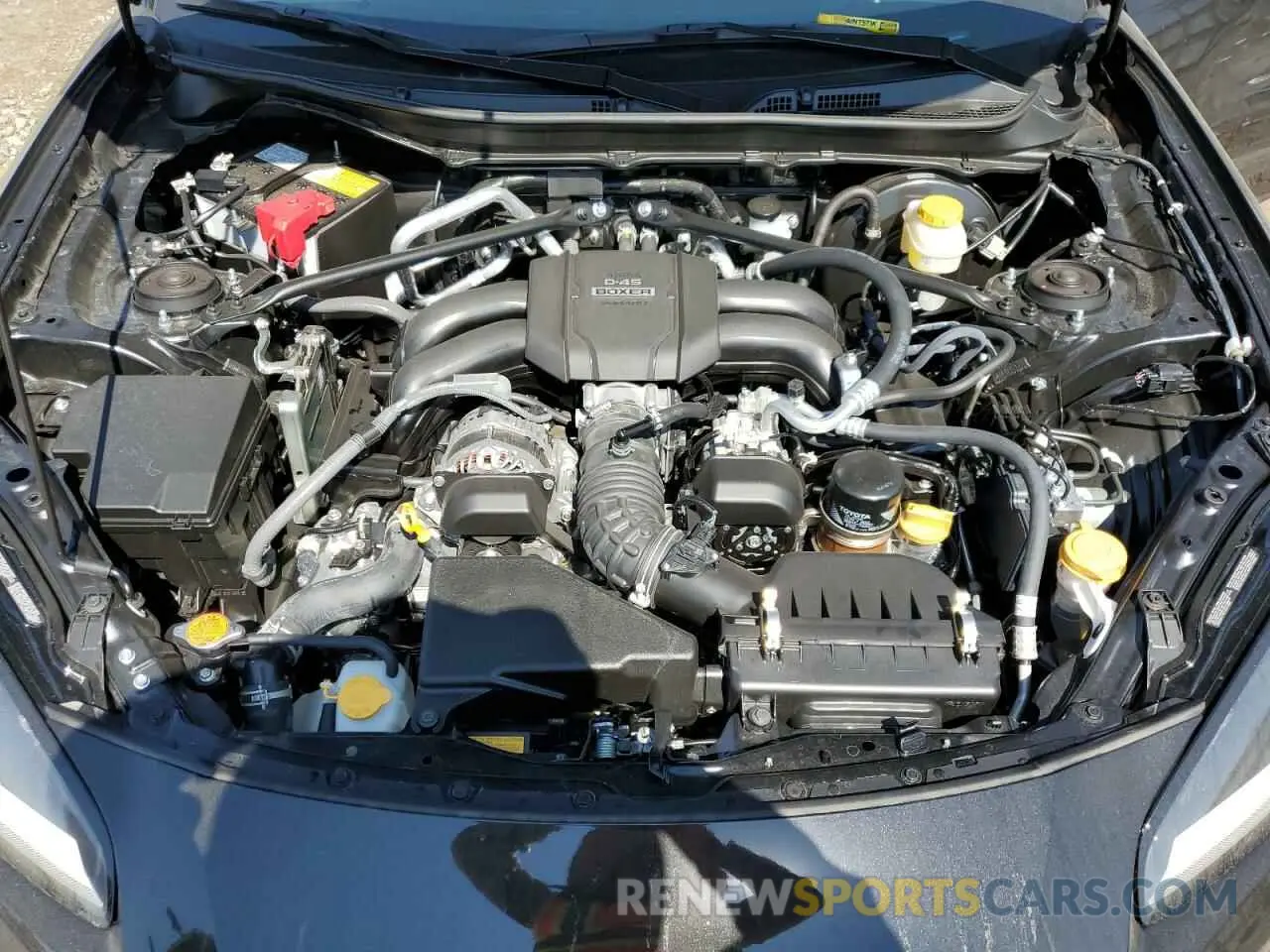 11 fotografías del automóvil dañado JF1ZNBE18P9765667 TOYOTA GR 86 PREM 2023