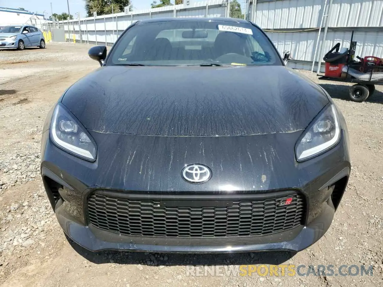 5 fotografías del automóvil dañado JF1ZNBE18P9765667 TOYOTA GR 86 PREM 2023