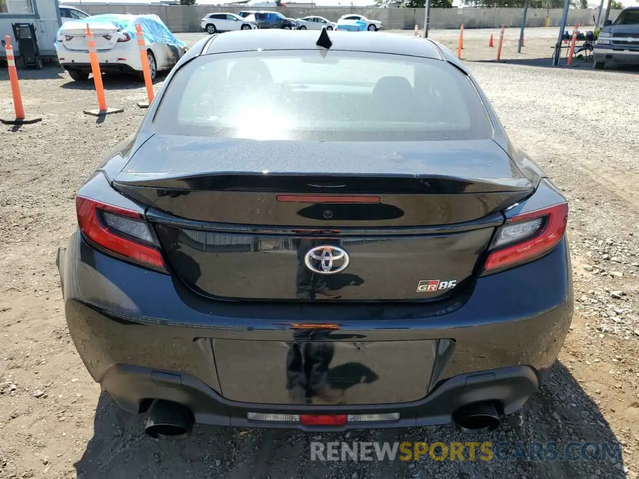6 fotografías del automóvil dañado JF1ZNBE18P9765667 TOYOTA GR 86 PREM 2023