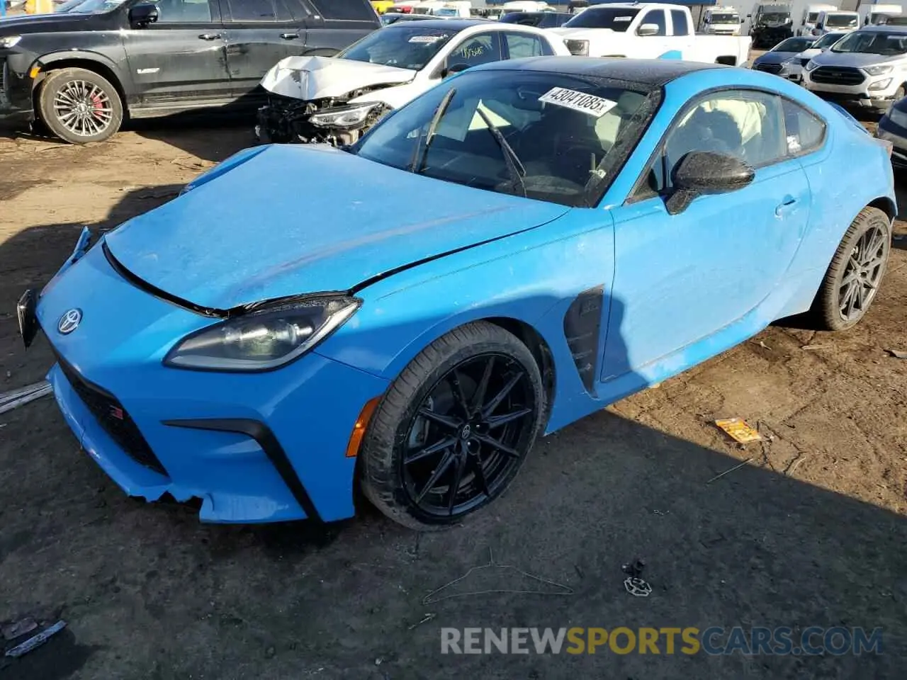 1 fotografías del automóvil dañado JF1ZNBE1XP9756310 TOYOTA GR 86 PREM 2023