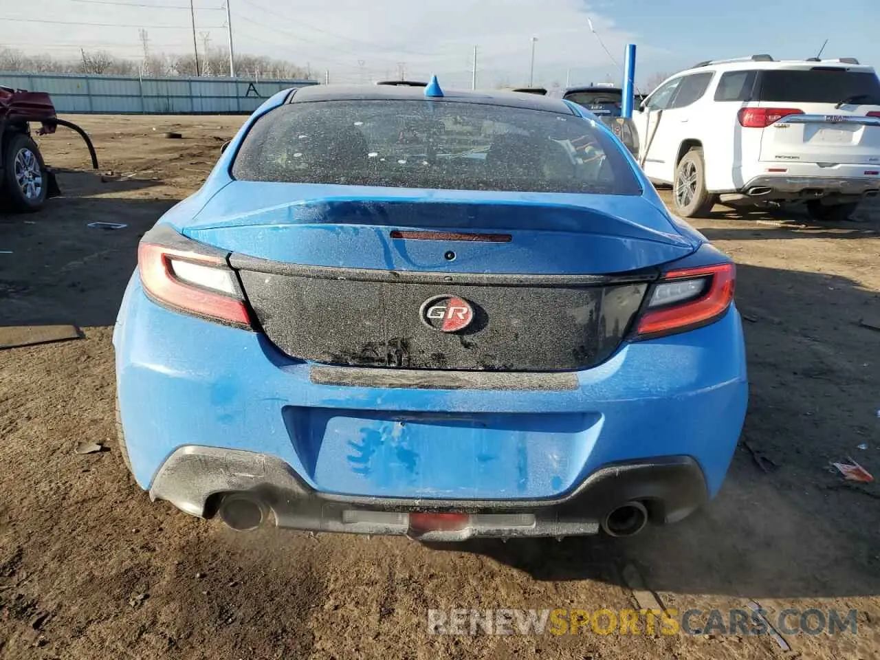6 fotografías del automóvil dañado JF1ZNBE1XP9756310 TOYOTA GR 86 PREM 2023
