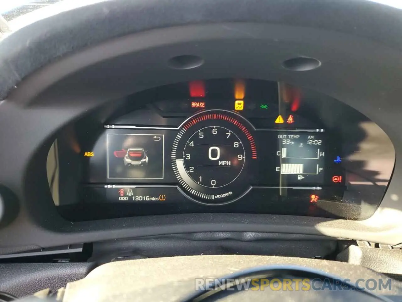 9 fotografías del automóvil dañado JF1ZNBE1XP9756310 TOYOTA GR 86 PREM 2023