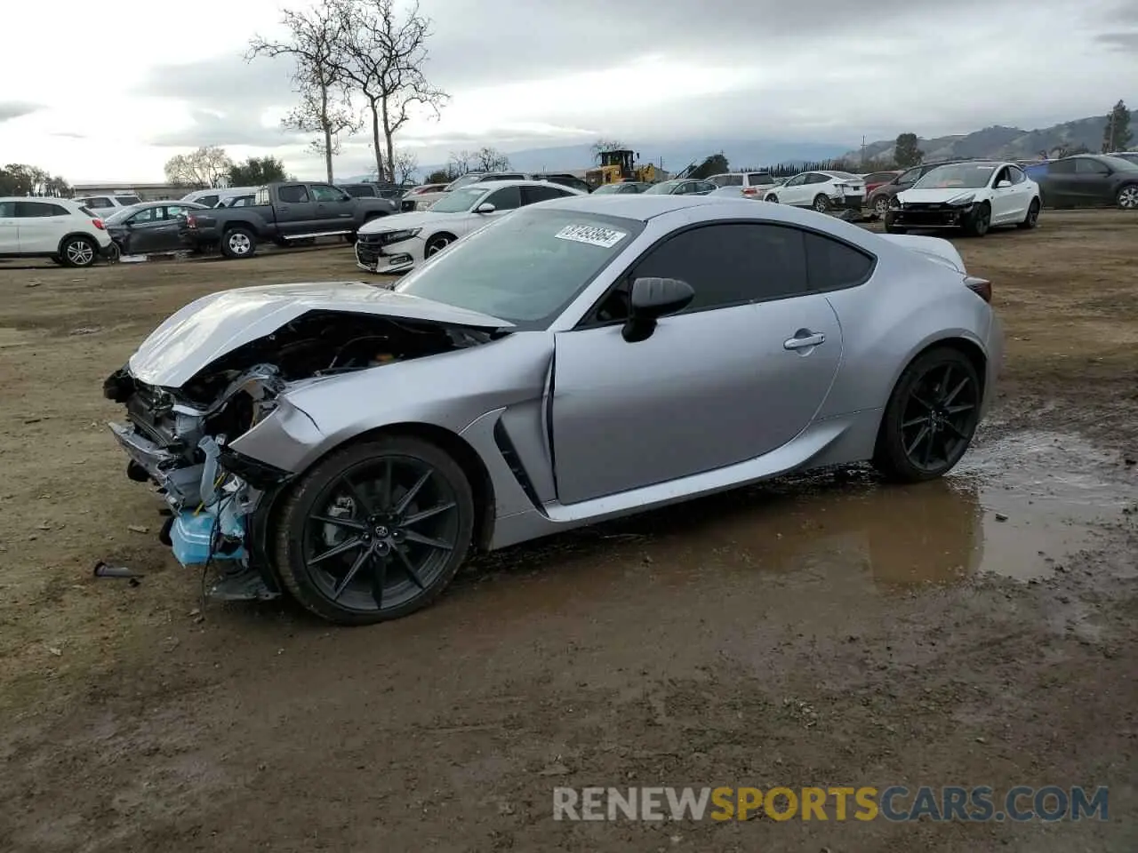 1 fotografías del automóvil dañado JF1ZNBF11P8757835 TOYOTA GR 86 PREM 2023