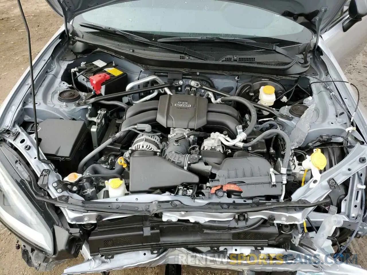 12 fotografías del automóvil dañado JF1ZNBF11P8757835 TOYOTA GR 86 PREM 2023