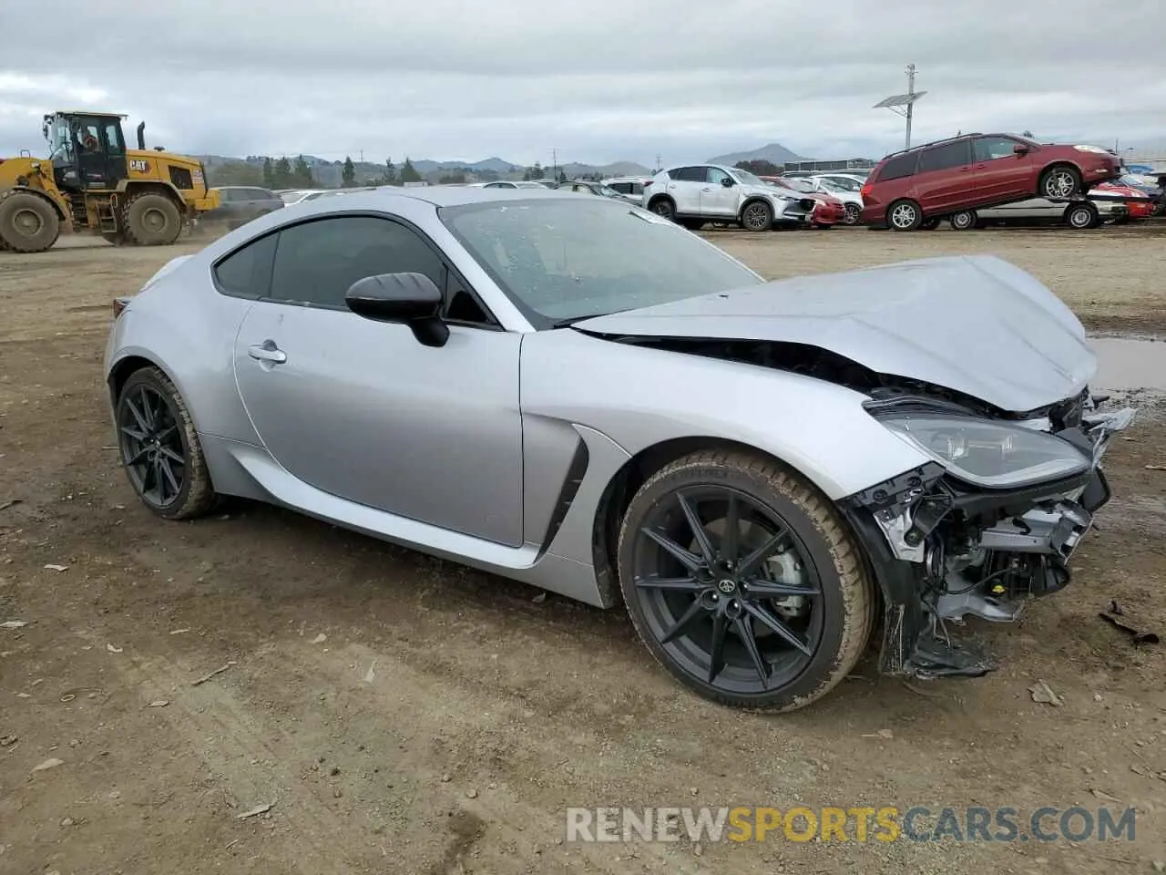 4 fotografías del automóvil dañado JF1ZNBF11P8757835 TOYOTA GR 86 PREM 2023