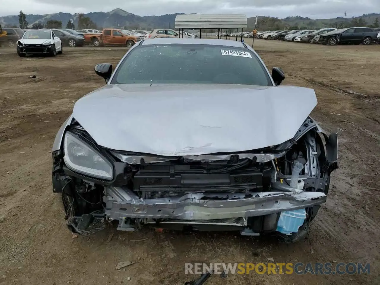 5 fotografías del automóvil dañado JF1ZNBF11P8757835 TOYOTA GR 86 PREM 2023