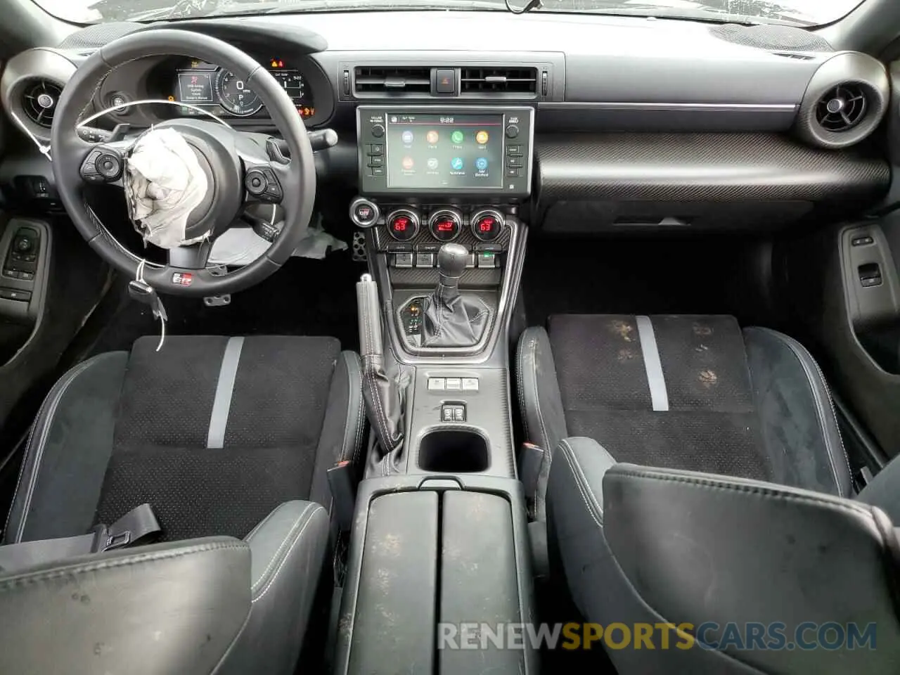 8 fotografías del automóvil dañado JF1ZNBF11P8757835 TOYOTA GR 86 PREM 2023