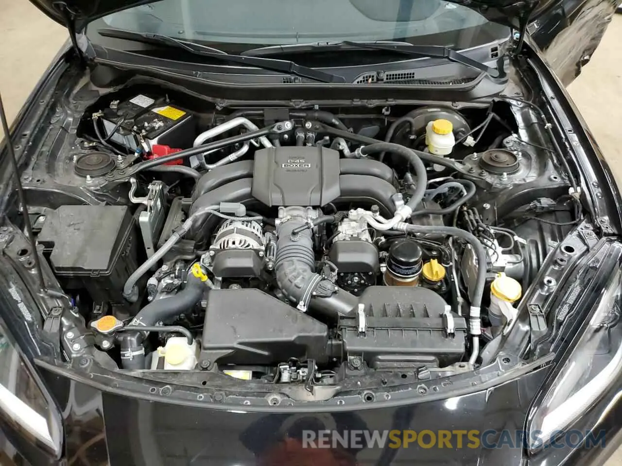 11 fotografías del automóvil dañado JF1ZNBF11P8760055 TOYOTA GR 86 PREM 2023