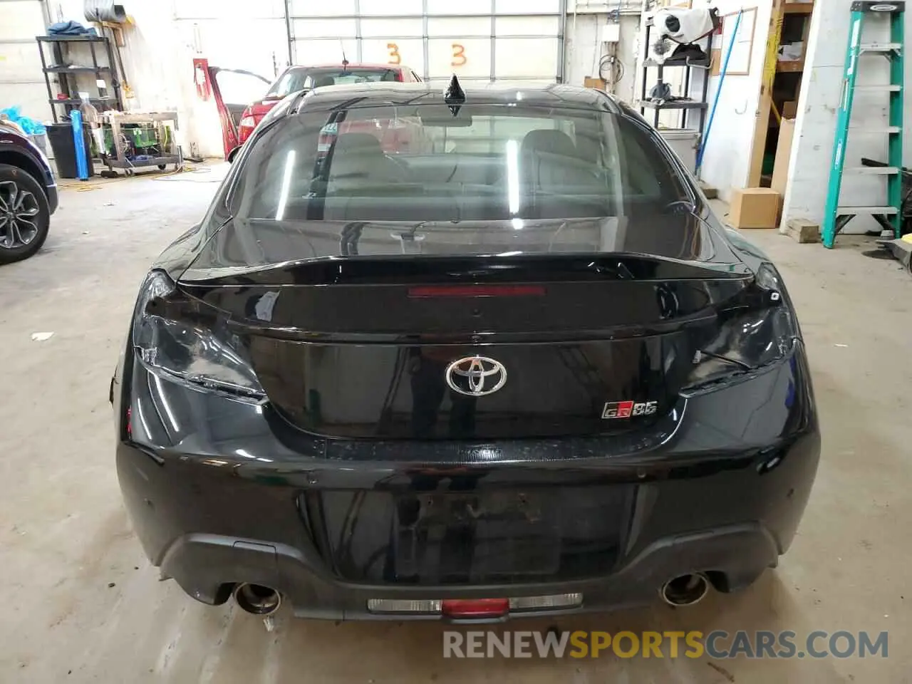 6 fotografías del automóvil dañado JF1ZNBF11P8760055 TOYOTA GR 86 PREM 2023
