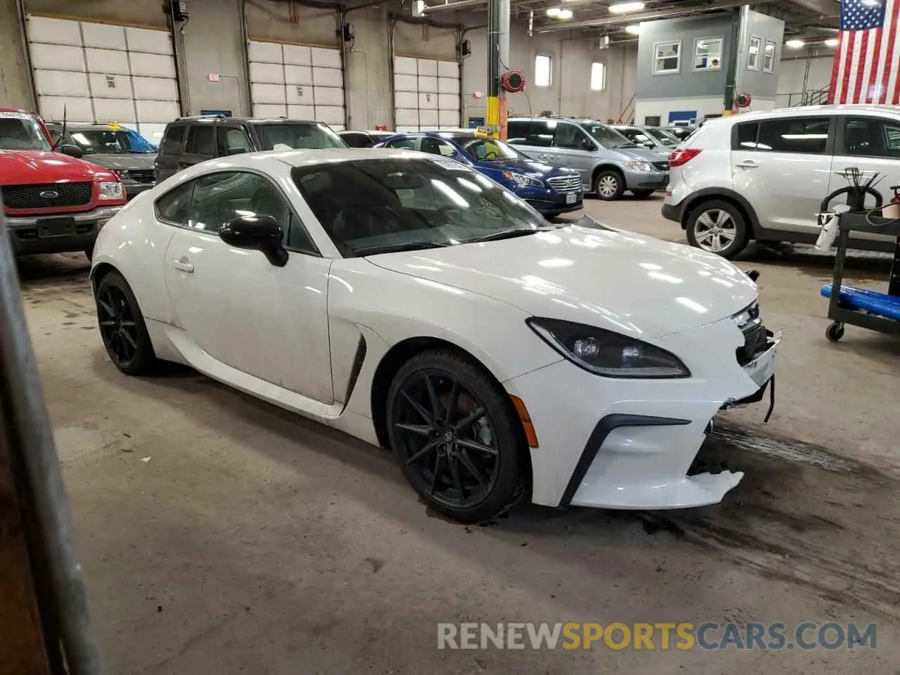 4 fotografías del automóvil dañado JF1ZNBF12P8750179 TOYOTA GR 86 PREM 2023